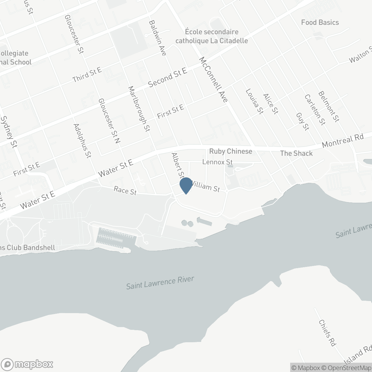 23-23A WILLIAM STREET, Cornwall, Ontario K6H 1H5